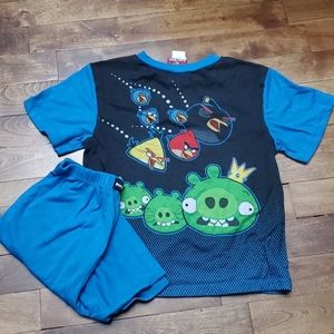 Boys shorts/short sleeved pajama set